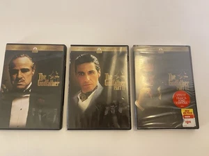 The Godfather 1, 2 & 3 DVD Set 2004 - #3 Is Sealed! Widescreen - Picture 1 of 7