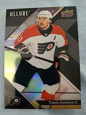 Travis Konecny FLYERS 2024-25 Allure Black Rainbow - Image 1 of 2