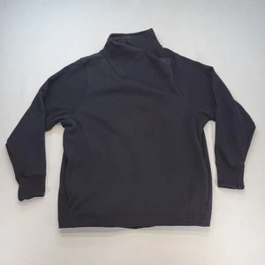 Athleta Cozy Karma Twist Neck Sweatshirt Damen 2XL schwarz Pullover Athleisure - Bild 1 von 11