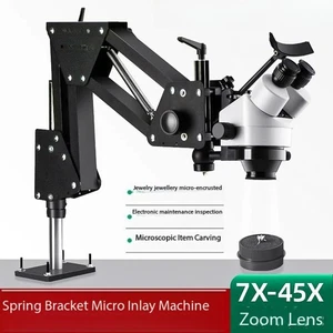Universal Spring Bracket Micro-inlay Machine Stereomicroscope for Micro-inlay - Picture 1 of 23