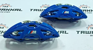 BMW NEW 5S M5 G20 G30 FRONT LEFT&RIGHT BRAKE CALIPER 689122901/689123001 17-24 - Picture 1 of 8