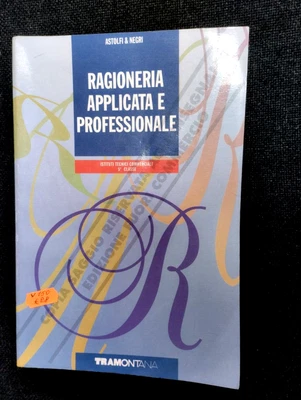 Ragioneria Applicata e Professionale 308, Astolfi & Negri, Tramontana, 1992 - Immagine 1 di 4