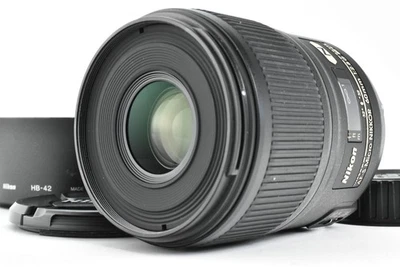 Nikon AF-S FX Micro-NIKKOR 60mm f/2.8G ED Standard Macro Lens Shipped from U.S.2 - Image 1 of 4