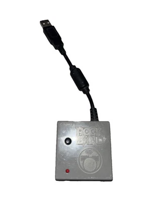 PS3 Rock Band USB Dongle Receiver For Wireless Drums PDMSELEA2B VFRHMXDDG03 Gray - Image 1 of 3