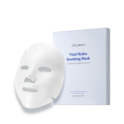 cellmula Vital Hydra Soothing Mask 5pcs - Image 1 of 2