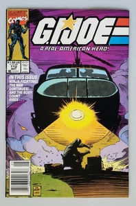 G.I. Joe A Real American Hero #112 Newsstand Marvel 1991 FN-/FN - Picture 1 of 4