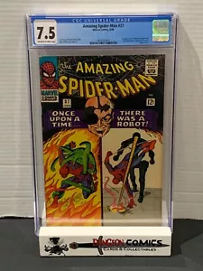 Amazing Spider-Man # 37 CGC 7.5 1966 1ª aplicación de Norman Osborne - Imagen 1 de 3