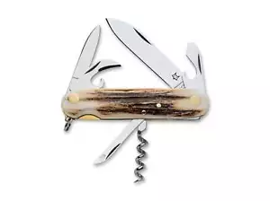 Fox Knives Multi Pocket Knife Deer 6 Taschenmesser Hirschhornmesser ✔️ 01FX959 - Bild 1 von 2