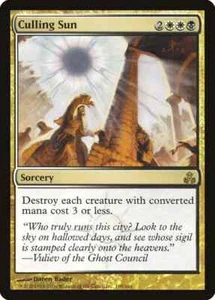 CULLING SUN (GPT) Guildpact - MTG - MP - Picture 1 of 1