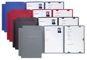 6 Carpeta de Solicitud de Trabajo PAGNA Select / 3-teilig Con de Entrevista - Afbeelding 1 van 26