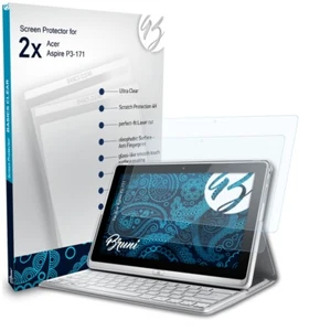 Bruni 2x Protective Film for Acer Aspire P3-171 Screen Protector - Picture 1 of 8