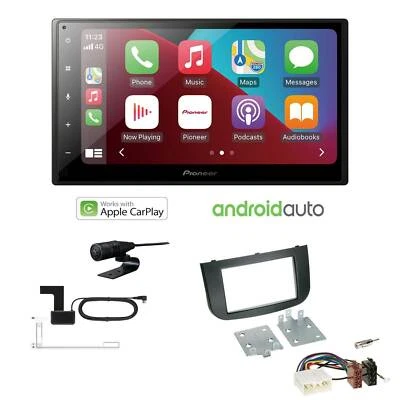 Pioneer Autoradio Apple CarPlay DAB für Mitsubishi Colt VI Facelift 2008-2012 - Bild 1 von 4