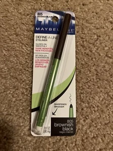 Maybelline Define-A-line Eyeliner Brownish Black #805 - Picture 1 of 2