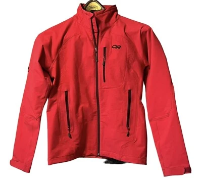 Outdoor Research Women’s Jacket Pockets Pink Size Small Hiking Outdoor Designer - Image 1 of 4