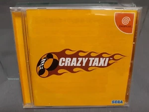 SEGA DREAMCAST CRAZY TAXI JAPANESE VERSION HDR-0053 Boxed - Picture 1 of 3