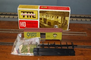 Tren Miniaturas Escala HO Cuáquero Avena Caja Madera Coche Kit - Imagen 1 de 6