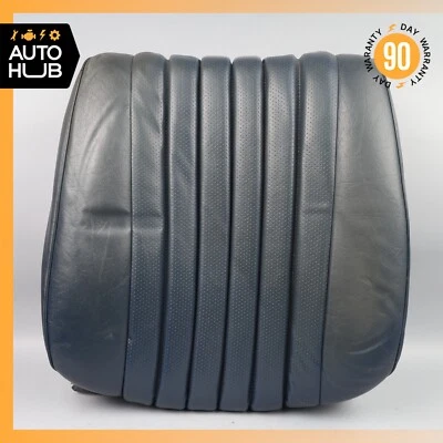 80-89 Mercedes R107 380SL 560SL Top Upper Seat Cushion Right Side Blue OEM - Image 1 of 4