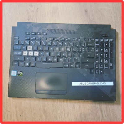Teclado Asus y Top Case GL504G Foto 1 de 3