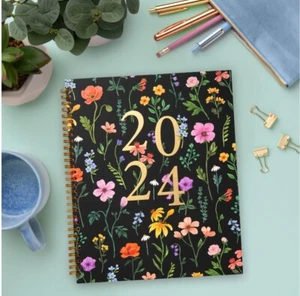 Planificadores de citas mensuales 2024 calendario temporizador diario 10""x7,5"" selecciona: multicolor - Imagen 1 de 7
