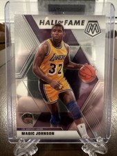 Magic Johnson Mosaic 2019-20 Hall of Fame #291