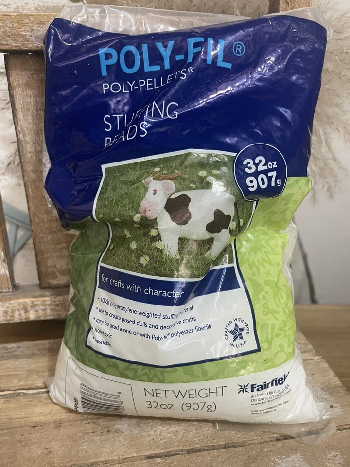 Poly-fil poly-pellets cuentas de relleno 32 oz Fairfield Foto 1 de 1