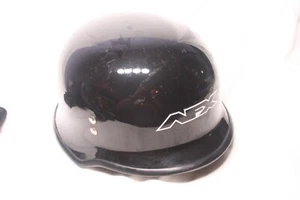 AFX FX-88 Half Helmet Gloss Black Size XL - Picture 1 of 3