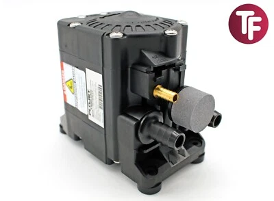 Flojet G575215A 1/2" Air Driven Diaphragm Pump - 18.9 LPM / 5 GPM - 100 PSI - Image 1 of 4