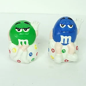 M & M’s Salt & Pepper Shakers Benjamin Medwin I Melt For No One Small Marks On - Picture 1 of 10