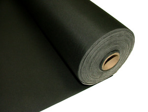BLACK 3 Pass Black Out Blackout Material Thermal Curtain Lining Fabric 140cm