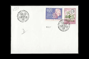 UNGARN 2000 PASSAH SONDERSTEMPEL AUF DECKEL SEDERPLATTE - Bild 1 von 1