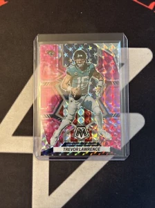 2022 Panini Mosaic - National Pride Camo Pink Mosaic Prizm #267 Trevor Lawrence - Picture 1 of 2