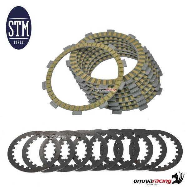 Disques � sec STM de 12 dents fritt�s pour embrayages STM Ducati - Photo 1/1