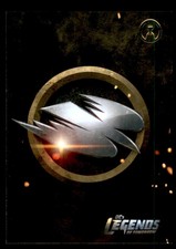 2018 DC Legends of Tomorrow S. 1 & 2 Icons Rip Hunter Deco Foil #I7 White Canary