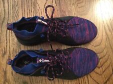 Columbia purple shoes Athletic cushion waterproof  12” unisex slip resistant