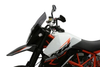 MRA Tourenscheibe T rauchgrau 990 SUPERMOTO SM / SMR KTM LC8 SM - Bild 1 von 3