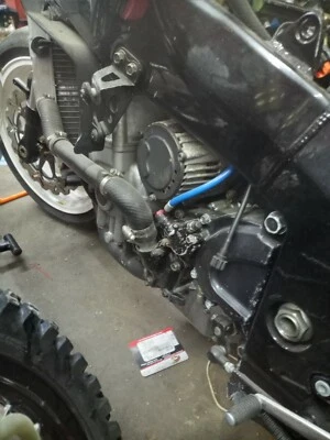 91-92 Kawasaki Ninja Zx7r Engine Motor complete - Image 1 of 4