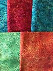 SHIMMER+by+Deborah+Edwards+Green+Red+Orange+bundle+NORTHCOTT+Cotton+Quilt+Fabric