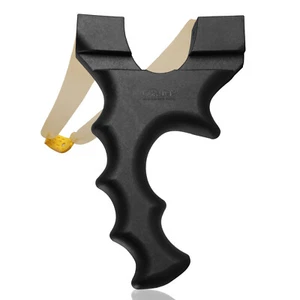 Resin Slingshot Slingbow Hunting Catapult Rubber Band Sling Shooting Archery Bow - Picture 1 of 8
