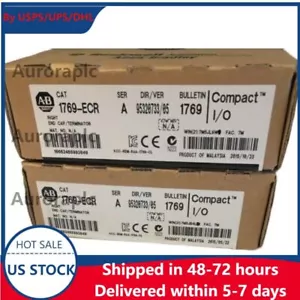 Tapa derecha sellada Allen-Bradley 1769-ECR/A CompactLogix 1769ECR NUEVA - Imagen 1 de 4