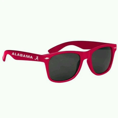 University of Alabama Sunglasses Quality Frames Wayfarer design See Description Cover