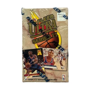1993-94 Fleer Ultra NBA Basketball 93-94 Series 2 - Factory Sealed Box - Picture 1 of 2