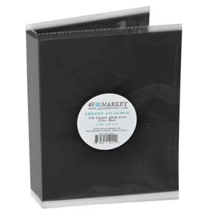 49 And Market Create-An-Album hohes Standardalbum - schwarz, CAA40209 - Bild 1 von 1