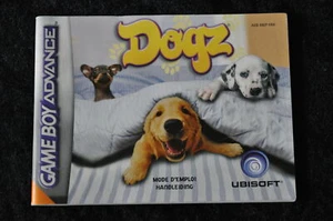 Dogz GBA Manual AGB-B82P-FAH - Imagen 1 de 1