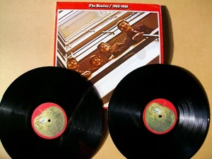 THE BEATLES 1962-1966 VINYL EDICION 1985 DOBLE LP - Bild 1 von 4