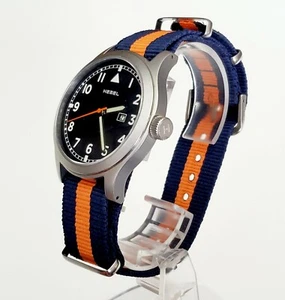 RARE,UNIQUE Men's LIMITED EDITION SWISS Watch HEMEL HM Series - Picture 1 of 12