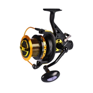 Full Metal Rotor Spinning Wheel 13+1BB Metal Rocker Arm Sea Fishing Tackle - Picture 1 of 11