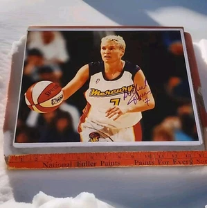 11×14 MICHELE TIMMS SIGNED PHOENIX MERCURY HOF COACH WNBA BASKETBALL 🏀 WNBL - Picture 1 of 10