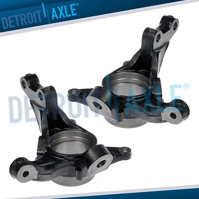 Pair Front Steering Knuckles for Lexus ES350 ES330 Toyota Avalon Camry Solara - Image 1 of 4