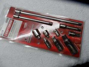 Craftsman 1/4" 3/8" 1/2" Drive Extensions Adapters Joints, USA NOS - p/n 42351 - Picture 1 of 11