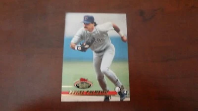 1993 TOPPS STADIUM CLUB #115 RAFAEL PALMEIRO BASEBALL CARD - Image 1 of 2